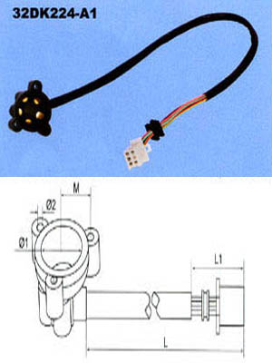 c(din)鿴Ab늚޹˾ Ab nλ_P(gun)ϵ32DK224-A1Ԕ(x)Y