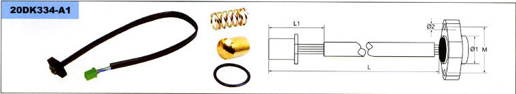 c(din)鿴Ab늚޹˾ Ab nλ_P(gun)ϵ20DK334-A1Ԕ(x)Y